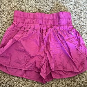 FP Movement Hot Pink Running Shorts